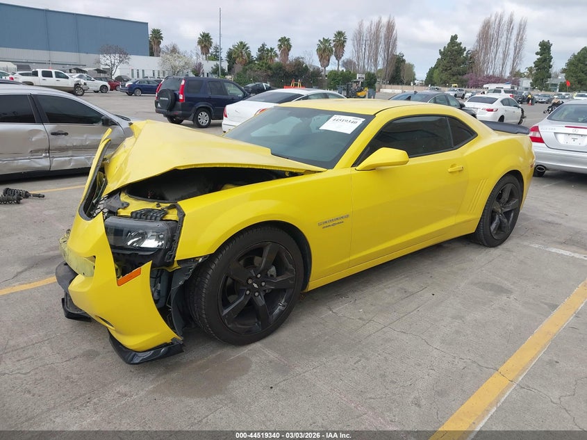 2015 Chevrolet Camaro 2Ls
