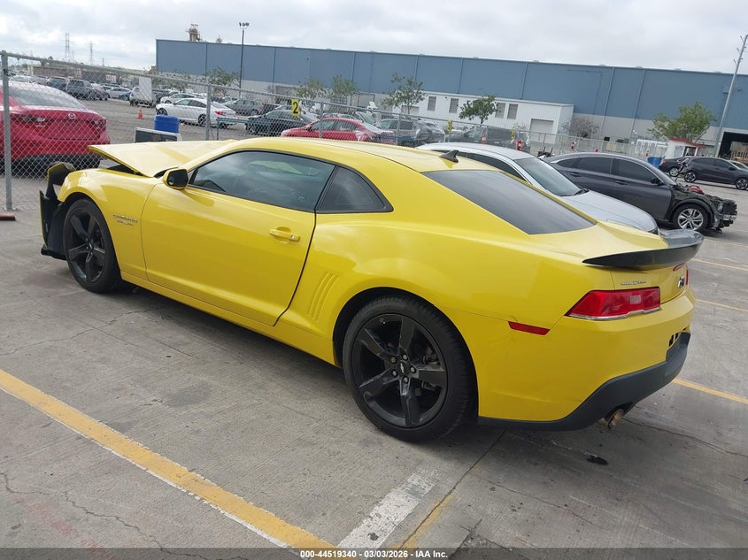 2015 Chevrolet Camaro 2Ls