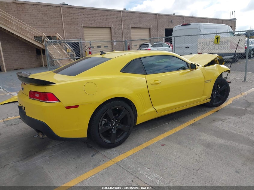 2015 Chevrolet Camaro 2Ls