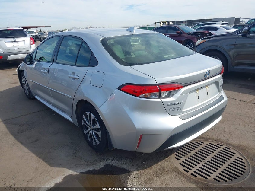 2021 Toyota Corolla Hybrid Le