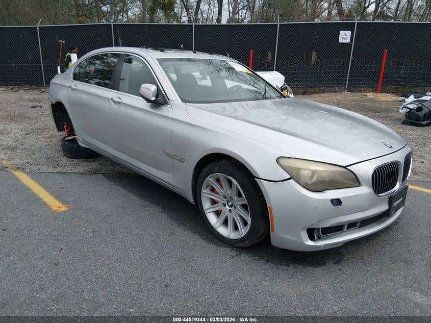 2011 BMW 750Li xDrive