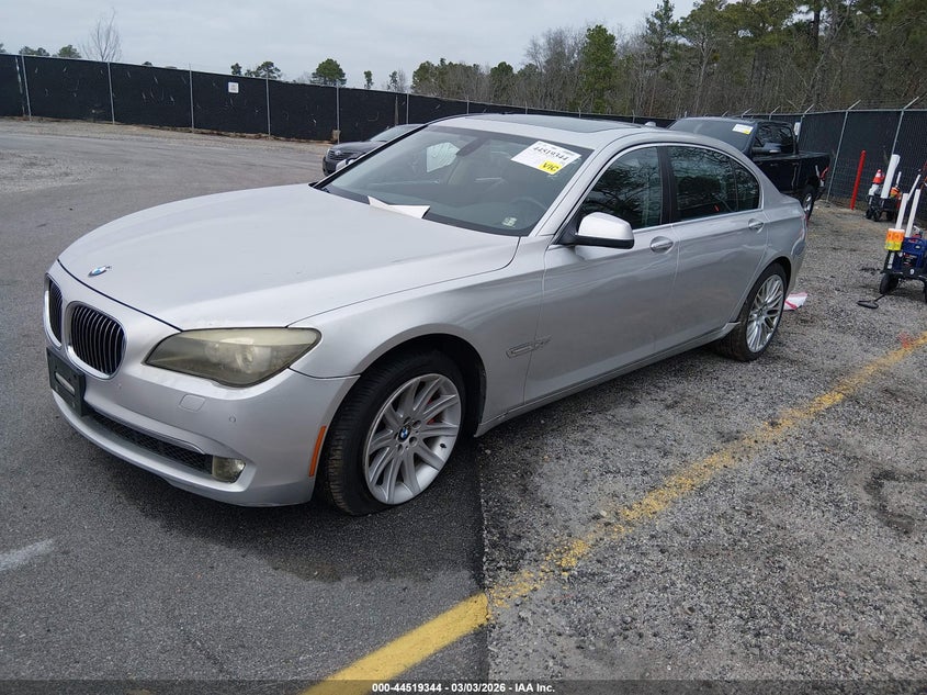 2011 BMW 750Li xDrive