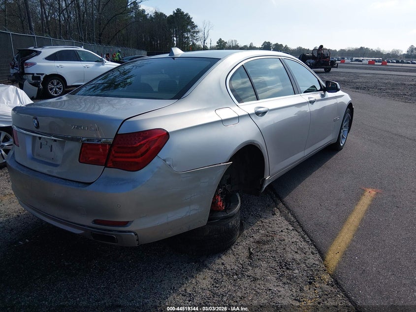 2011 BMW 750Li xDrive