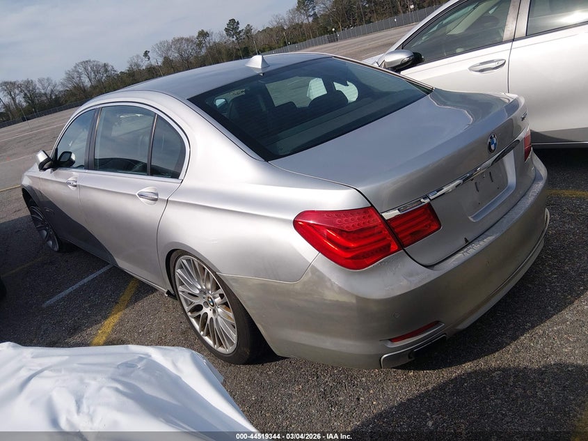 2011 BMW 750Li xDrive