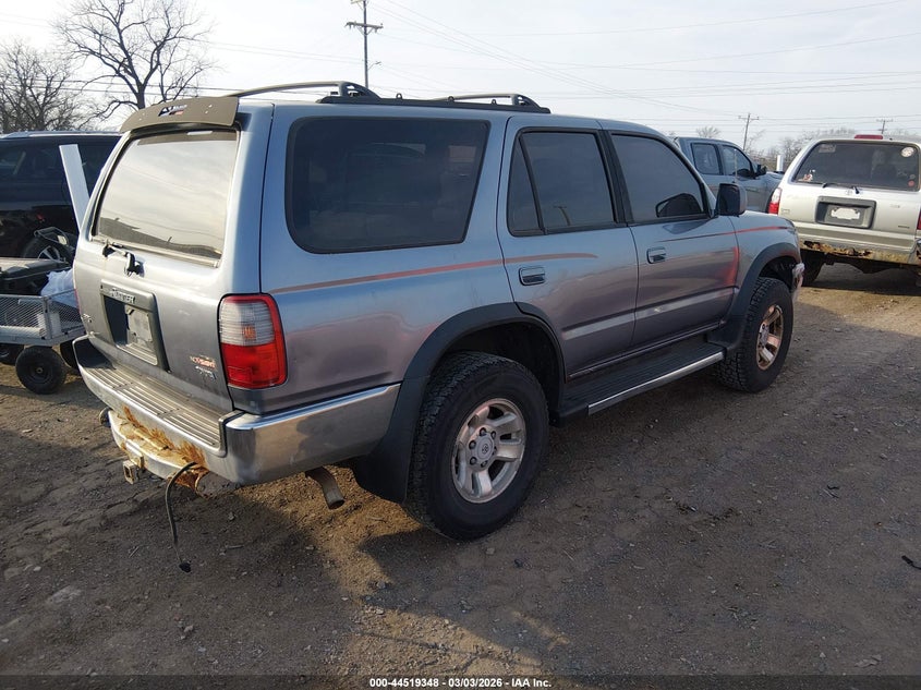 1998 Toyota 4Runner Sr5 V6