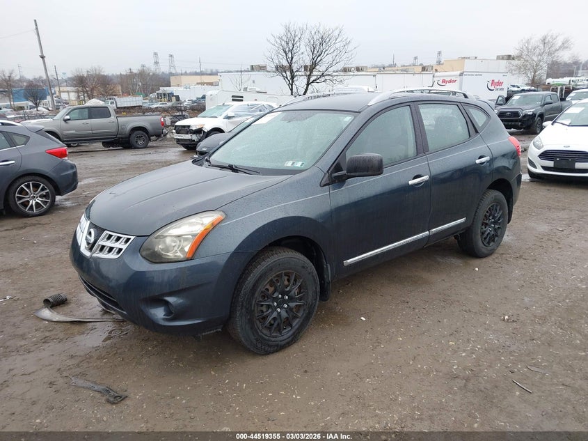 2014 Nissan Rogue Select S