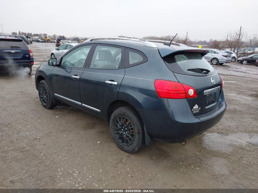 2014 Nissan Rogue Select S