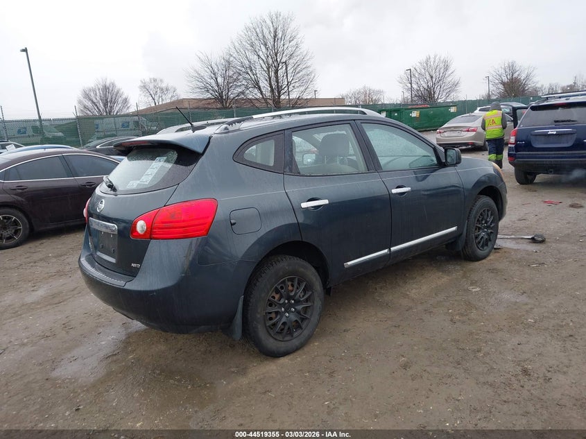 2014 Nissan Rogue Select S