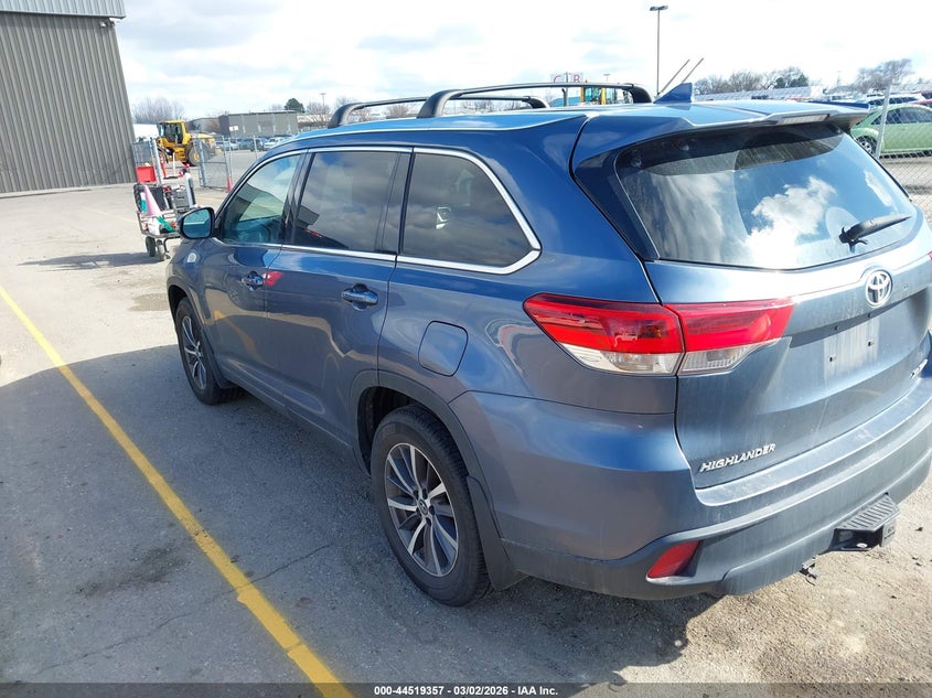 2019 Toyota Highlander Xle