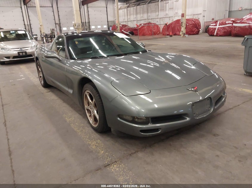 2004 CHEVROLET CORVETTE