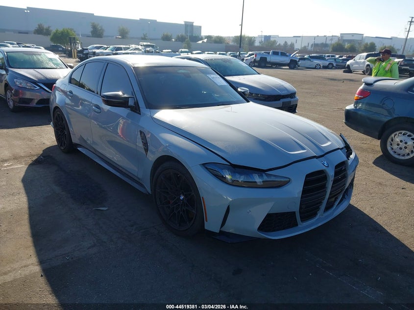 2025 BMW M3 Competition xDrive