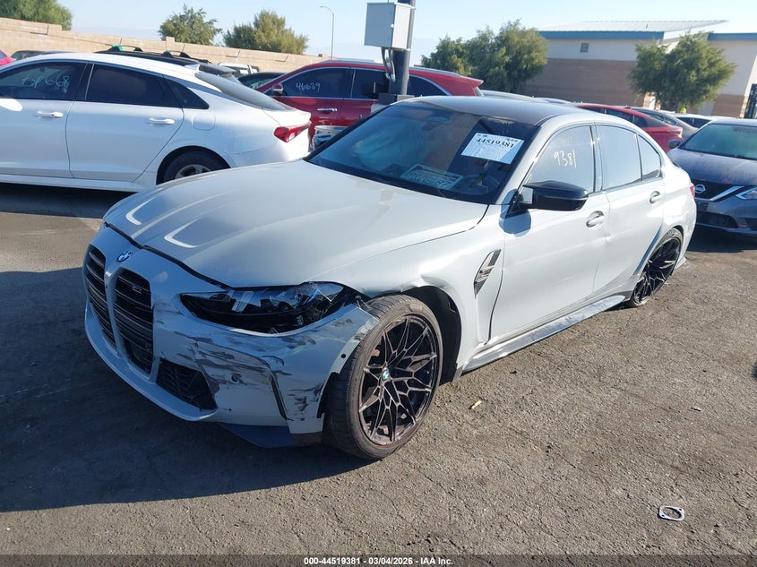 2025 BMW M3 Competition xDrive