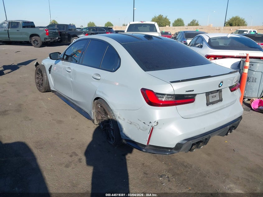 2025 BMW M3 Competition xDrive