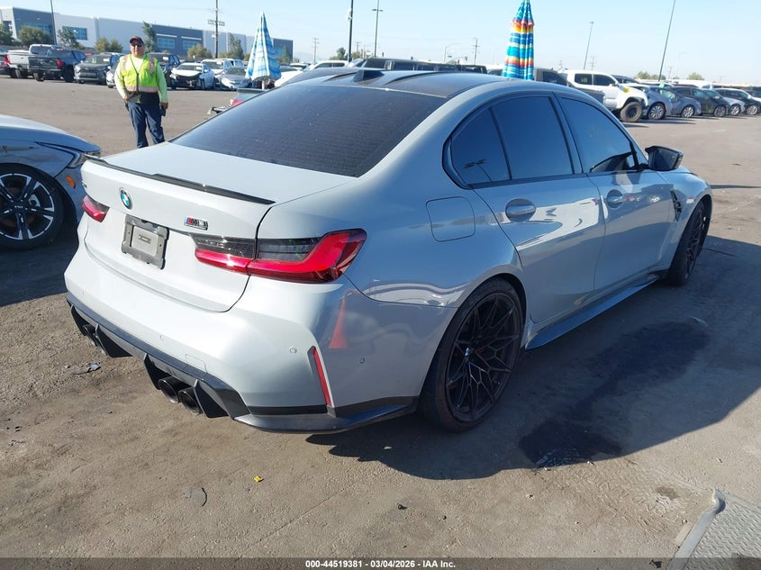 2025 BMW M3 Competition xDrive