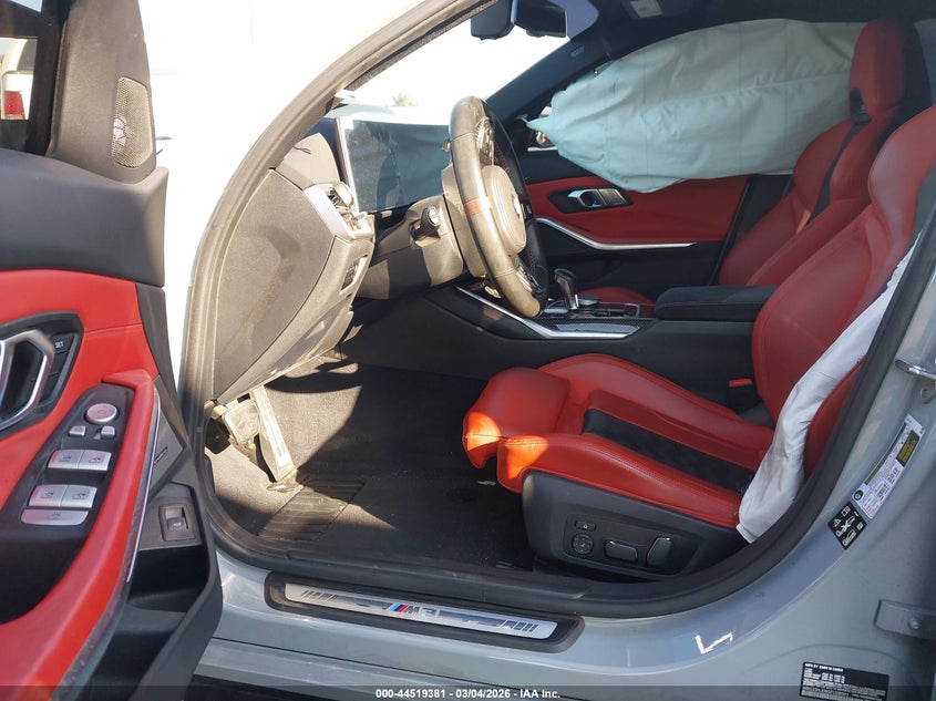 2025 BMW M3 Competition xDrive