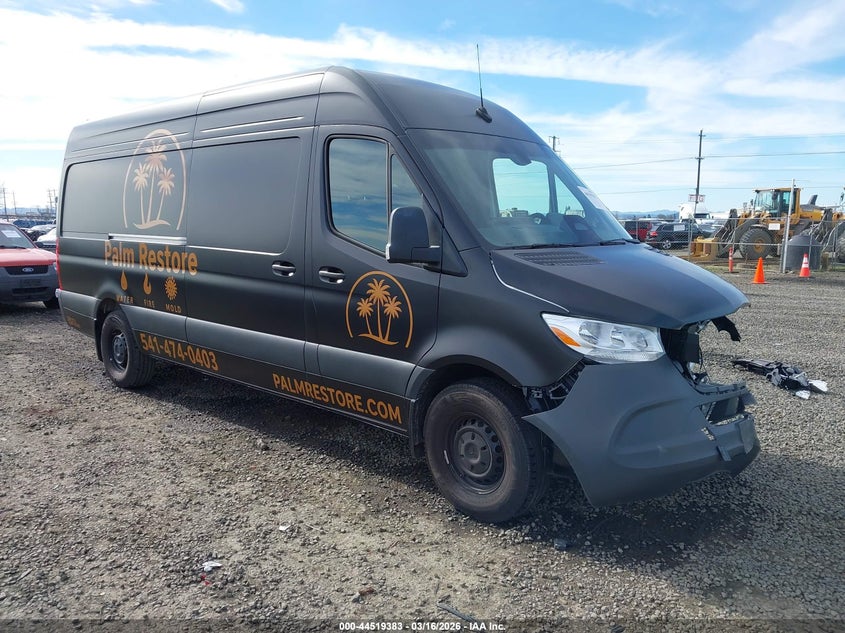 2025 Benz Sprinter Cargo 2500 High Roof 4-Cyl Diesel