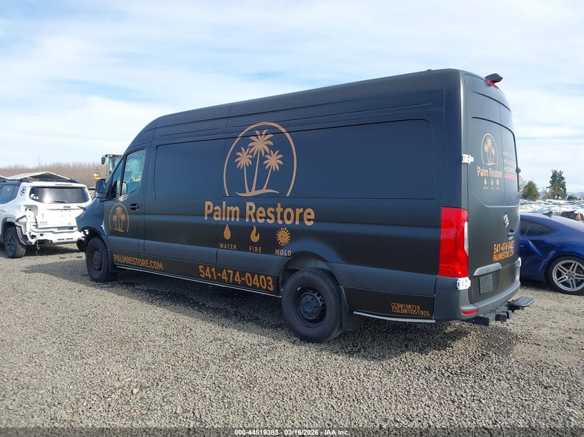 2025 Benz Sprinter Cargo 2500 High Roof 4-Cyl Diesel