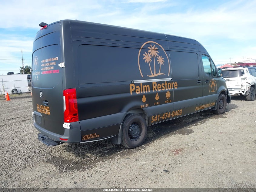 2025 Benz Sprinter Cargo 2500 High Roof 4-Cyl Diesel