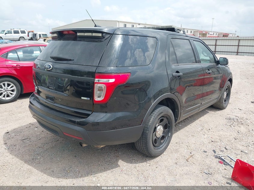 Vin: 1fm5k8ar6fgc66906, lot: 45016147, ford utility police interceptor 20154
