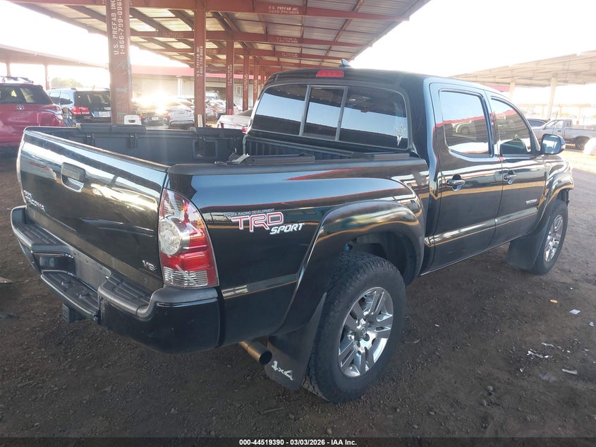 2012 Toyota Tacoma Base V6