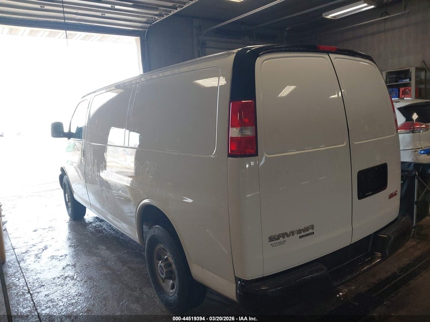 2016 GMC Savana 3500 Work Van