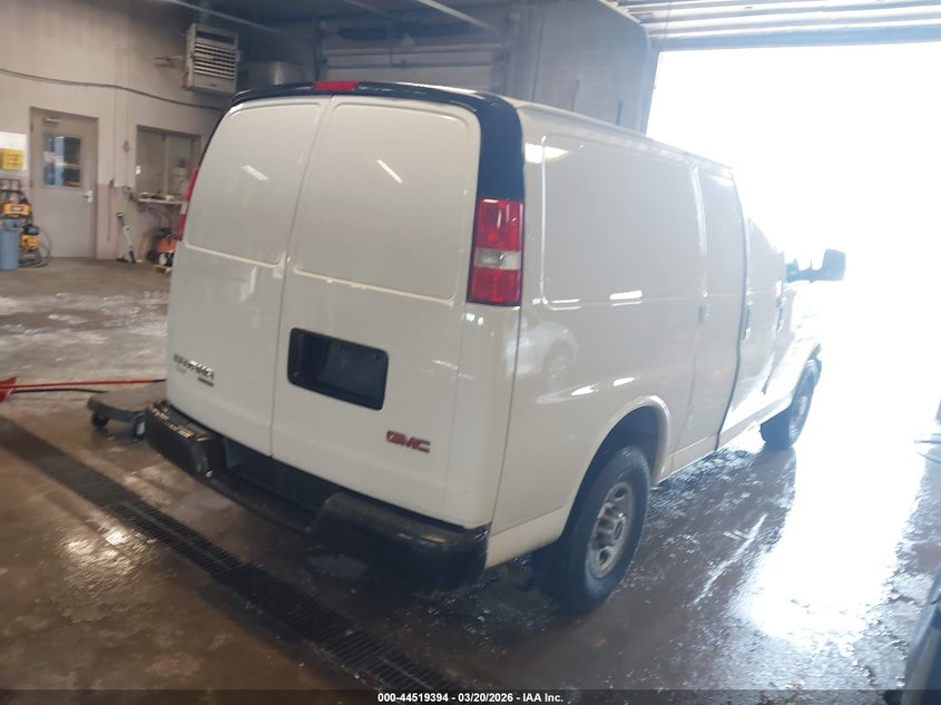 2016 GMC Savana 3500 Work Van