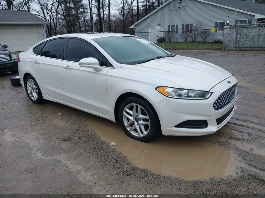 2015 Ford Fusion Se