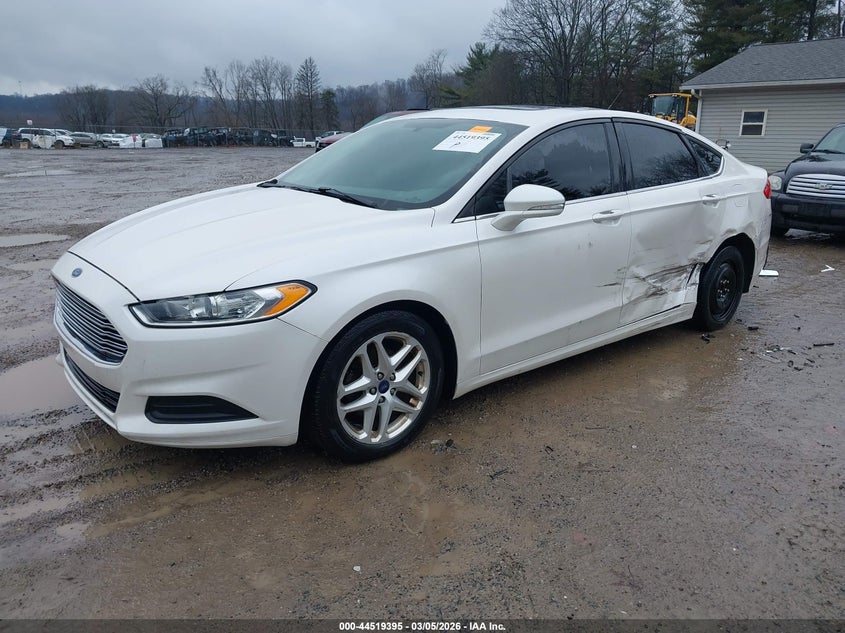 2015 Ford Fusion Se