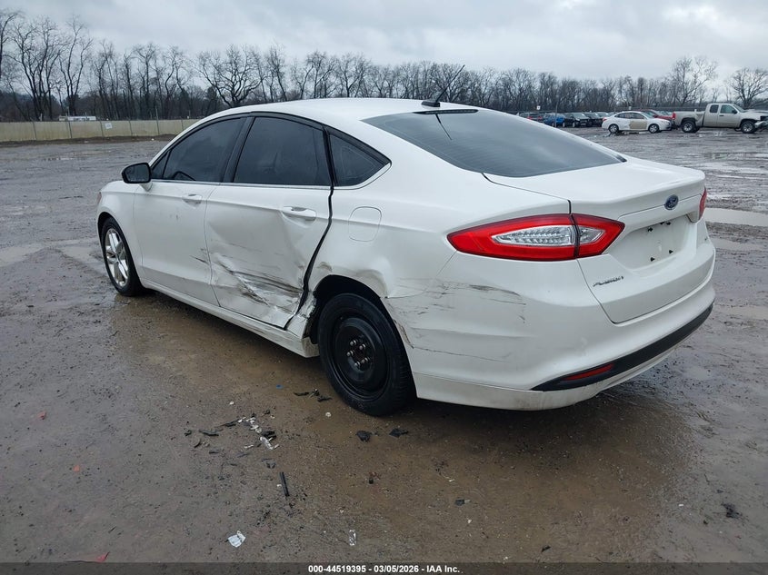 2015 Ford Fusion Se