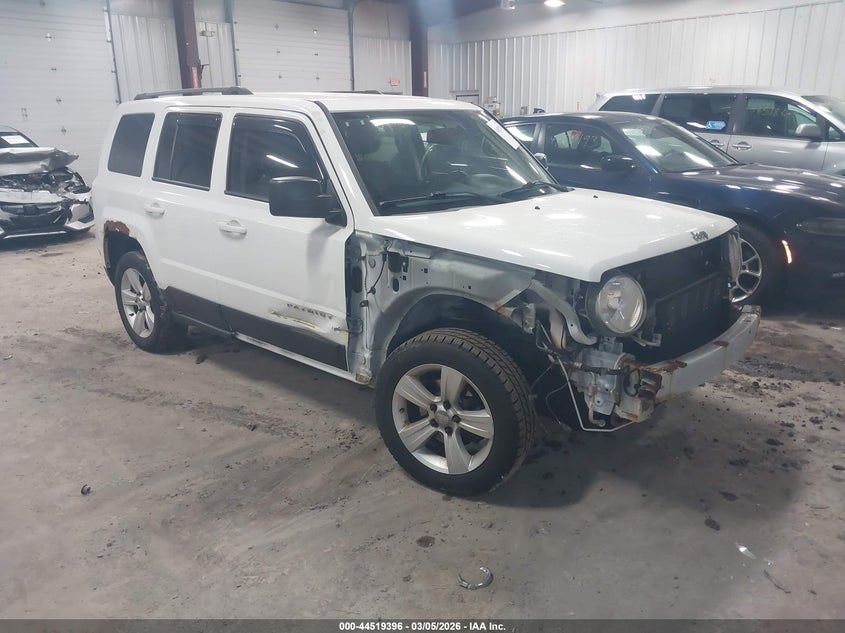 2016 Jeep Patriot Latitude