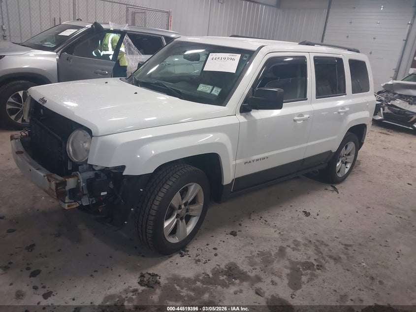 2016 Jeep Patriot Latitude