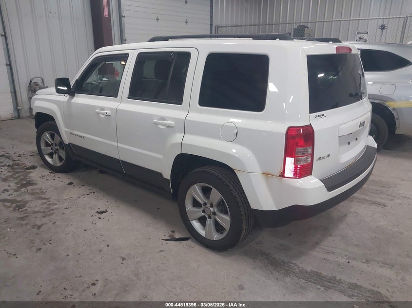 2016 Jeep Patriot Latitude