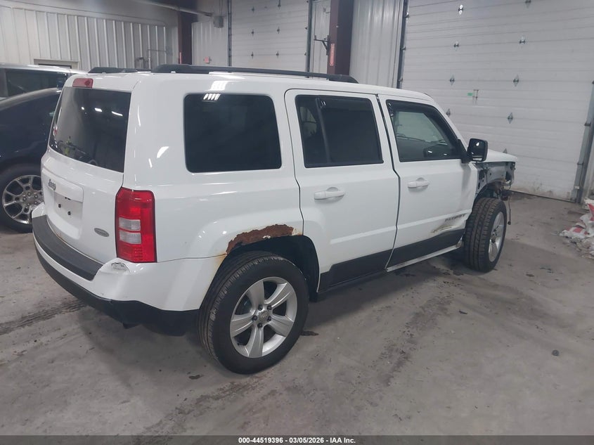 2016 Jeep Patriot Latitude