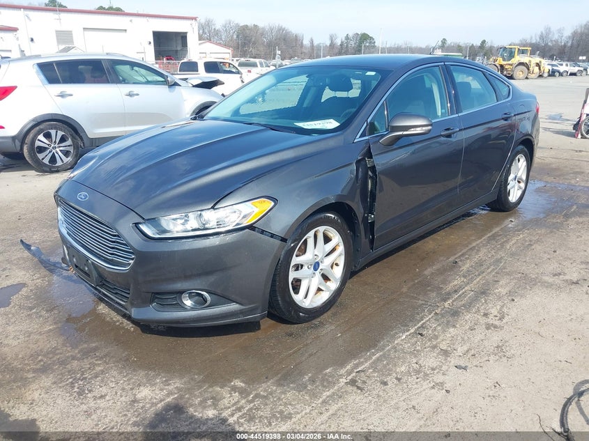 2016 Ford Fusion Se
