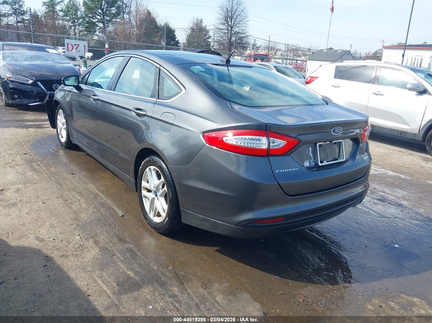 2016 Ford Fusion Se