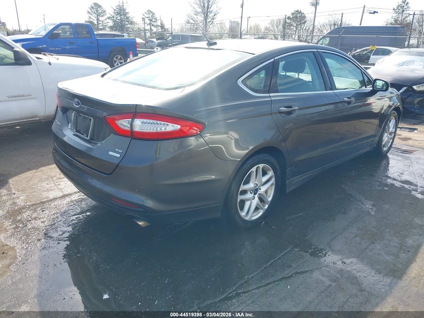 2016 Ford Fusion Se