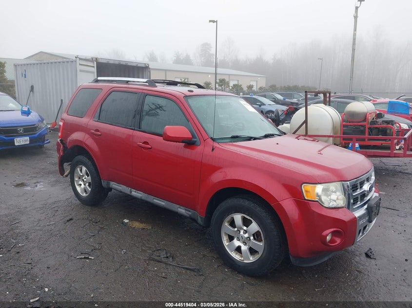 2010 Ford Escape Limited