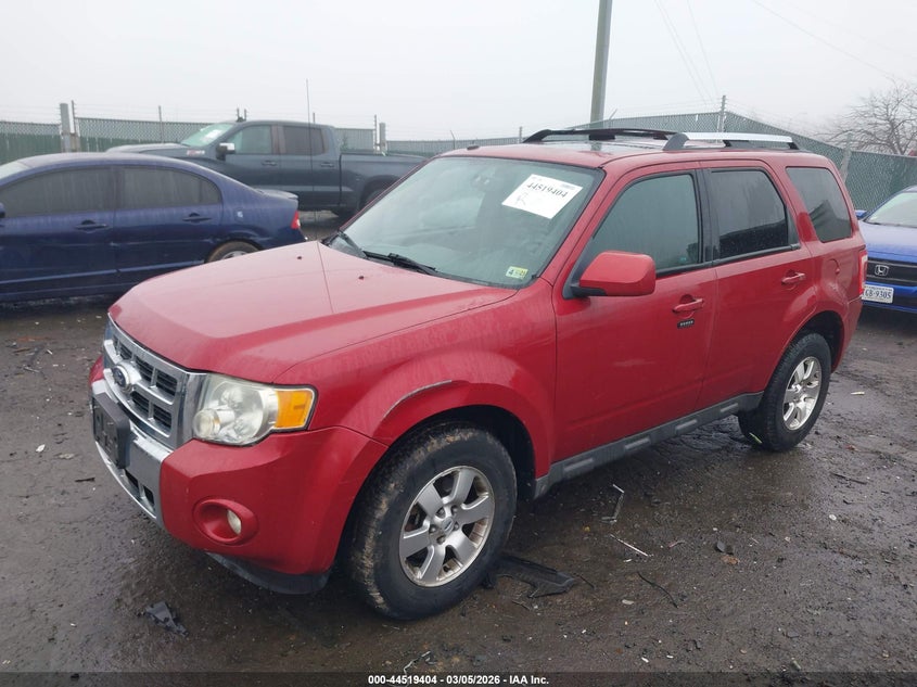 2010 Ford Escape Limited