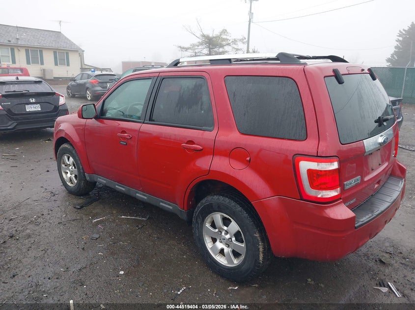 2010 Ford Escape Limited