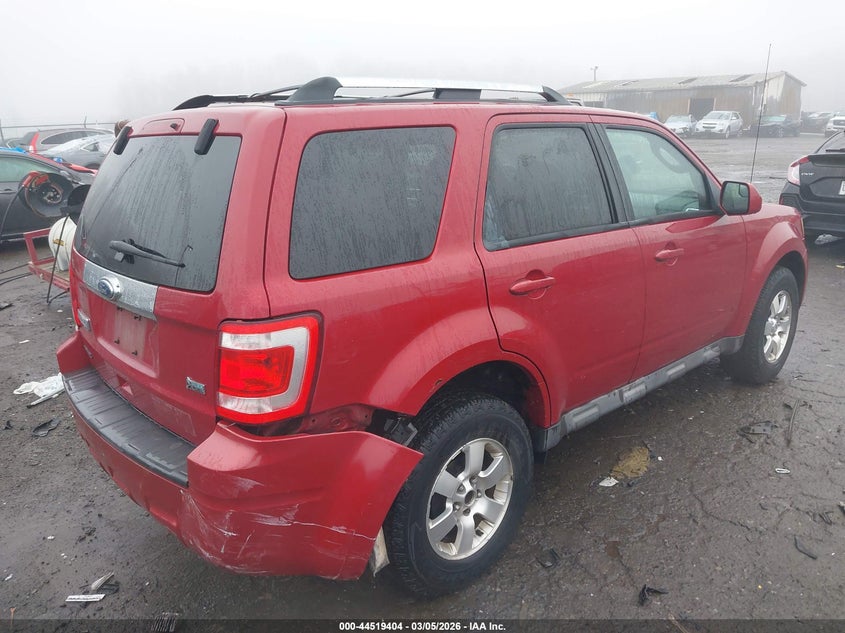 2010 Ford Escape Limited