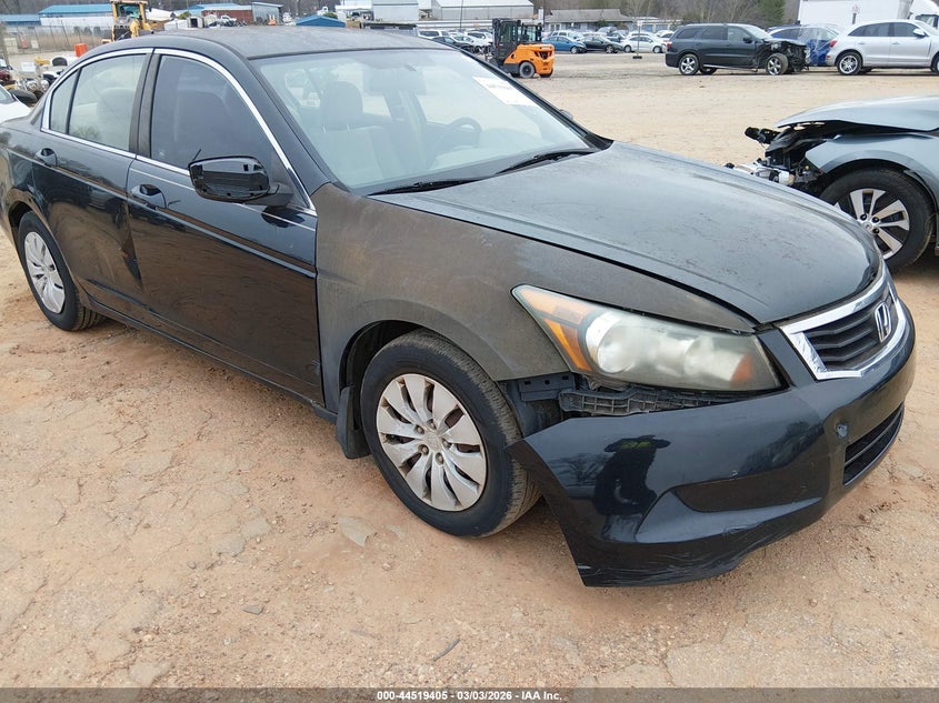 2008 Honda Accord 2.4 Lx