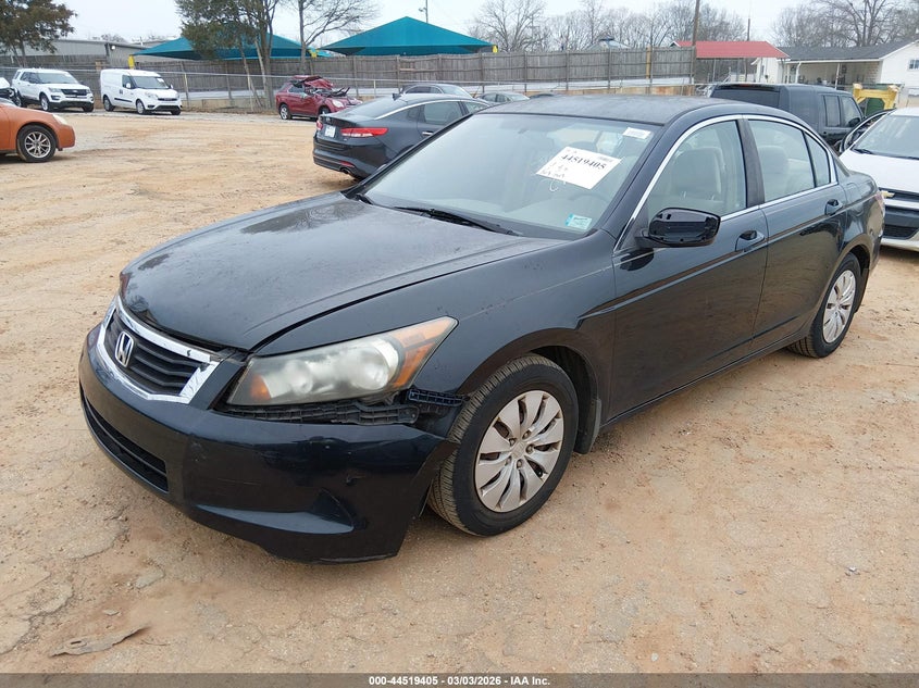 2008 Honda Accord 2.4 Lx