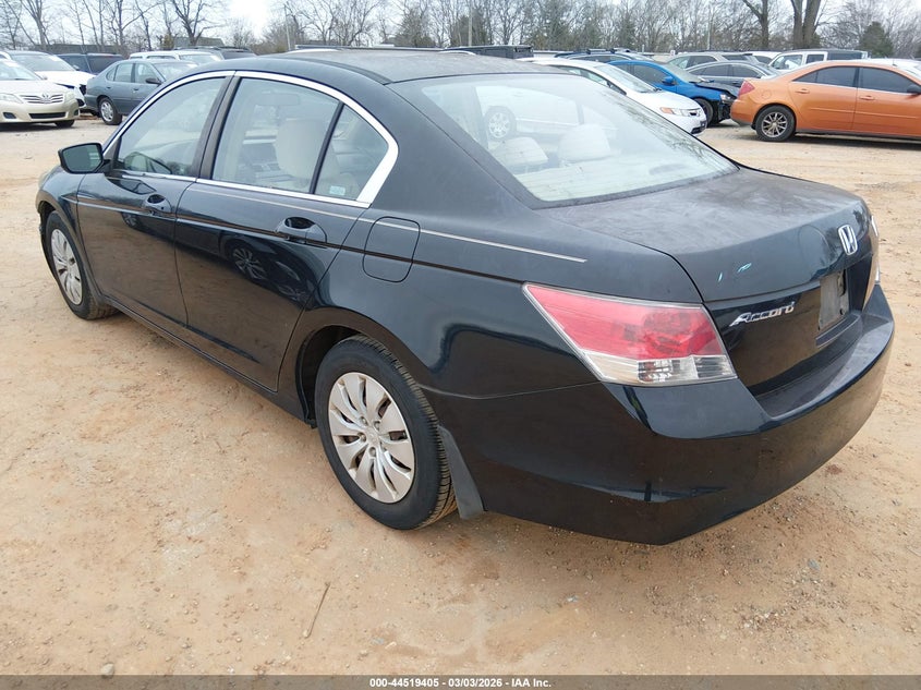 2008 Honda Accord 2.4 Lx