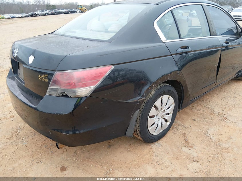 2008 Honda Accord 2.4 Lx