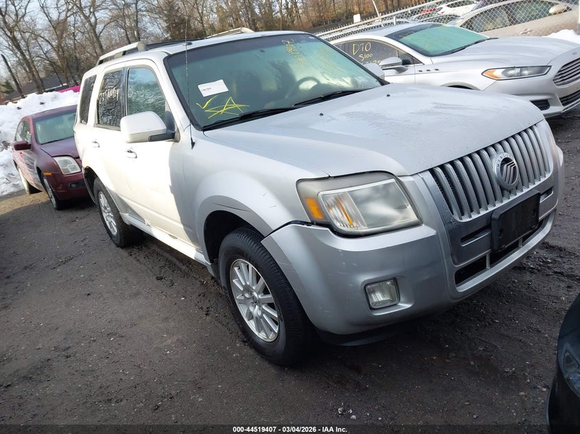 2010 MERCURY MARINER PREMIER