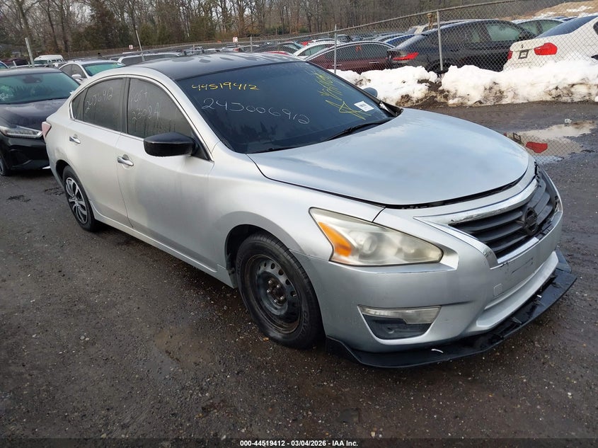 2014 Nissan Altima 2.5 S