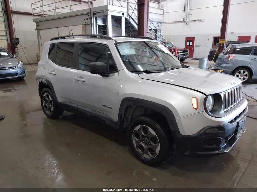 2016 Jeep Renegade Sport