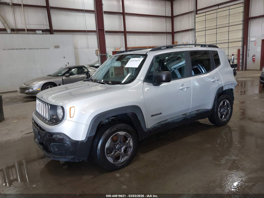 2016 Jeep Renegade Sport