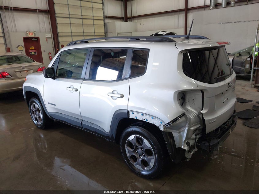 2016 Jeep Renegade Sport