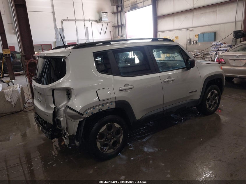 2016 Jeep Renegade Sport